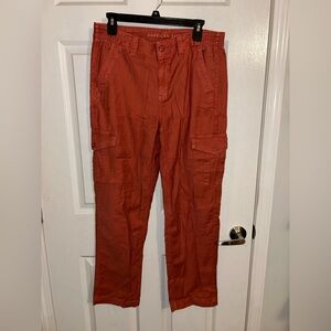American Eagle Stretch Cargo Straight Pant